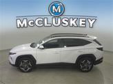 Thumbnail of 2023 Serenity White Pearl Hyundai TUCSON Hybrid