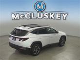 Thumbnail of 2023 Serenity White Pearl Hyundai TUCSON Hybrid
