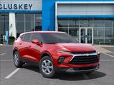 Thumbnail of 2025 Radiant Red Tintcoat Chevrolet Blazer