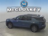 Thumbnail of 2025 Lakeshore Blue Metallic Chevrolet Traverse