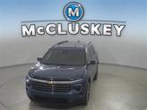 Thumbnail of 2025 Lakeshore Blue Metallic Chevrolet Traverse