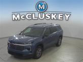 Thumbnail of 2025 Lakeshore Blue Metallic Chevrolet Traverse
