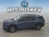 Thumbnail of 2025 Lakeshore Blue Metallic Chevrolet Traverse