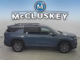 Thumbnail of 2025 Lakeshore Blue Metallic Chevrolet Traverse