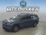 Photo of 2025 Lakeshore Blue Metallic Chevrolet Traverse