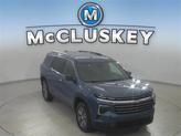 Thumbnail of 2025 Lakeshore Blue Metallic Chevrolet Traverse