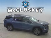 Thumbnail of 2025 Lakeshore Blue Metallic Chevrolet Traverse