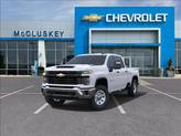 Thumbnail of 2025 Summit White Chevrolet Silverado 3500