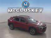 Thumbnail of 2024 Crimson Metallic Chevrolet Trax
