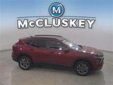 Thumbnail of 2024 Crimson Metallic Chevrolet Trax