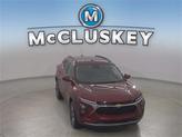 Thumbnail of 2024 Crimson Metallic Chevrolet Trax