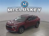 Thumbnail of 2024 Crimson Metallic Chevrolet Trax