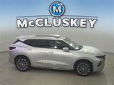 Thumbnail of 2021 Silver Ice Metallic Chevrolet Blazer