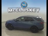 Thumbnail of 2024 Lakeshore Blue Metallic Chevrolet Equinox