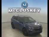 Thumbnail of 2024 Lakeshore Blue Metallic Chevrolet Equinox
