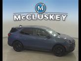 Thumbnail of 2024 Lakeshore Blue Metallic Chevrolet Equinox