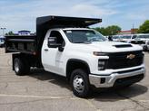 Thumbnail of 2025 Summit White Chevrolet Silverado 3500