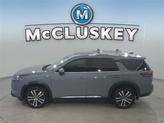 Thumbnail of 2024 Boulder Gray Pearl Nissan Pathfinder