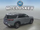 Thumbnail of 2024 Boulder Gray Pearl Nissan Pathfinder
