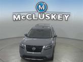 Thumbnail of 2024 Boulder Gray Pearl Nissan Pathfinder
