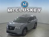 Thumbnail of 2024 Boulder Gray Pearl Nissan Pathfinder