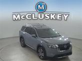 Thumbnail of 2024 Boulder Gray Pearl Nissan Pathfinder