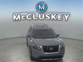 Thumbnail of 2024 Boulder Gray Pearl Nissan Pathfinder