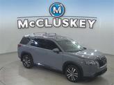Thumbnail of 2024 Boulder Gray Pearl Nissan Pathfinder