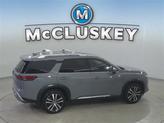 Thumbnail of 2024 Boulder Gray Pearl Nissan Pathfinder