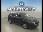 Thumbnail of 2021 Black Obsidian INFINITI QX50