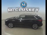 Thumbnail of 2021 Black Obsidian INFINITI QX50