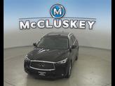 Thumbnail of 2021 Black Obsidian INFINITI QX50