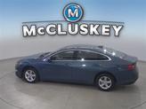 Thumbnail of 2025 Lakeshore Blue Metallic Chevrolet Malibu