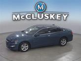 Photo of 2025 Lakeshore Blue Metallic Chevrolet Malibu