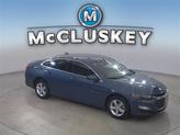 Thumbnail of 2025 Lakeshore Blue Metallic Chevrolet Malibu