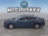 Thumbnail of 2025 Lakeshore Blue Metallic Chevrolet Malibu
