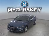 Thumbnail of 2025 Lakeshore Blue Metallic Chevrolet Malibu