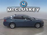Thumbnail of 2025 Lakeshore Blue Metallic Chevrolet Malibu
