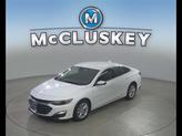 Thumbnail of 2024 Summit White Chevrolet Malibu