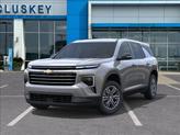 Thumbnail of 2026 Sterling Gray Metallic Chevrolet Traverse