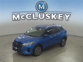 Thumbnail of 2024 Electric Blue Metallic Nissan Kicks