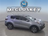 Thumbnail of 2021 Steel Gray Kia Sportage