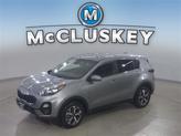 Thumbnail of 2021 Steel Gray Kia Sportage