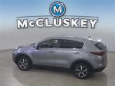 Thumbnail of 2021 Steel Gray Kia Sportage