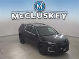 Thumbnail of 2022 Mosaic Black Metallic Chevrolet Traverse