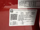 Thumbnail of 2024 Radiant Red Tintcoat Chevrolet Silverado 1500