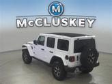 Thumbnail of 2020 Bright White Clearcoat Jeep Wrangler Unlimited