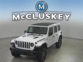 Thumbnail of 2020 Bright White Clearcoat Jeep Wrangler Unlimited