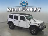 Thumbnail of 2020 Bright White Clearcoat Jeep Wrangler Unlimited