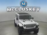 Thumbnail of 2020 Bright White Clearcoat Jeep Wrangler Unlimited